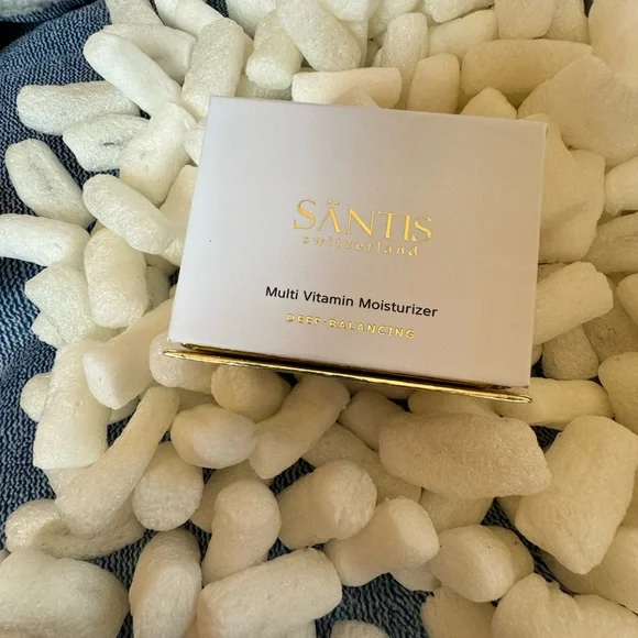 Santis multi vitamins moisturizer deep balancing